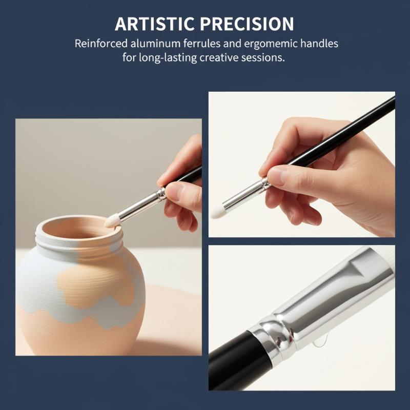 Painting Brush Set Miniature N - Miniature Painting Set recension och pris