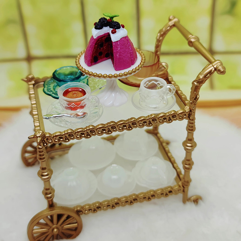 Z. 1 Set Dollhouse Food And Pl - Miniature Terrain Set recension och pris