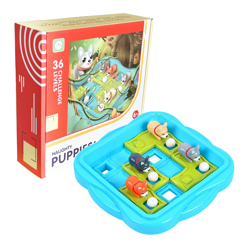 Board Game Naughty Puppies Chi - Board Game For 6 Years Old recension och pris
