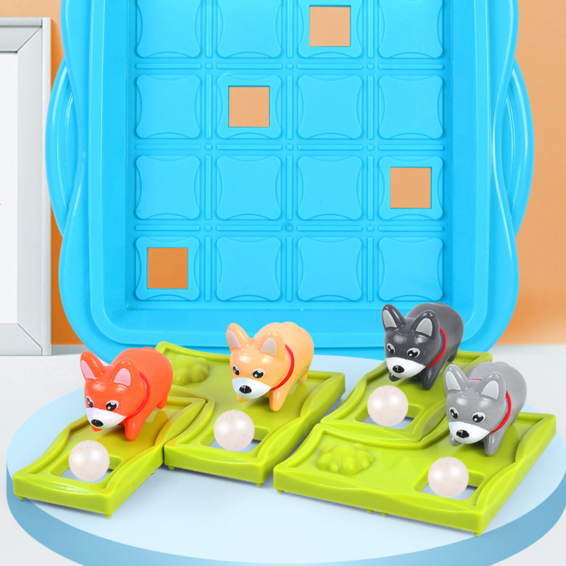 Board Game Naughty Puppies Chi - Board Game For 6 Years Old recension och pris