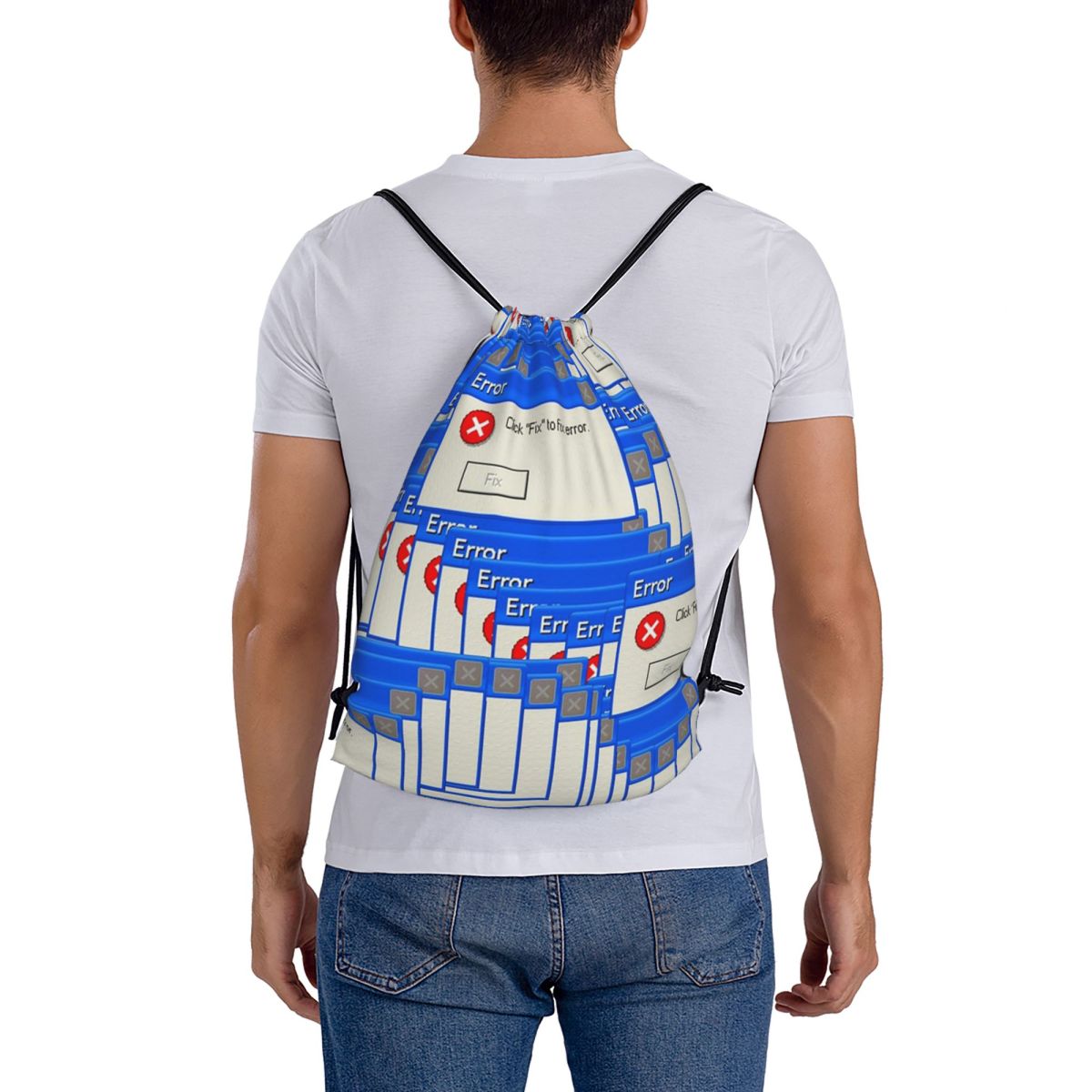 Windows Xp Error Tiled Backpac - Tile Bag Drawstring recension och pris