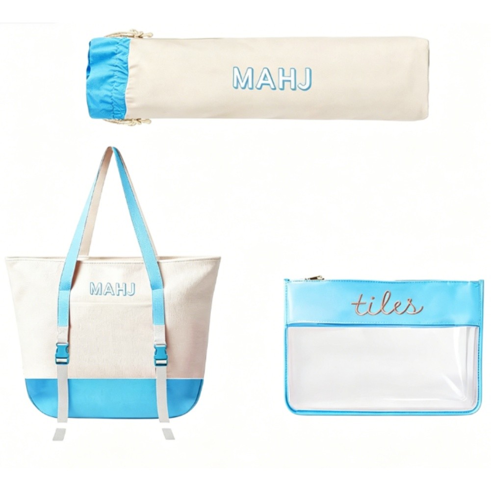 for mahjong Accessories Bag Se - Tile Bag Drawstring recension och pris