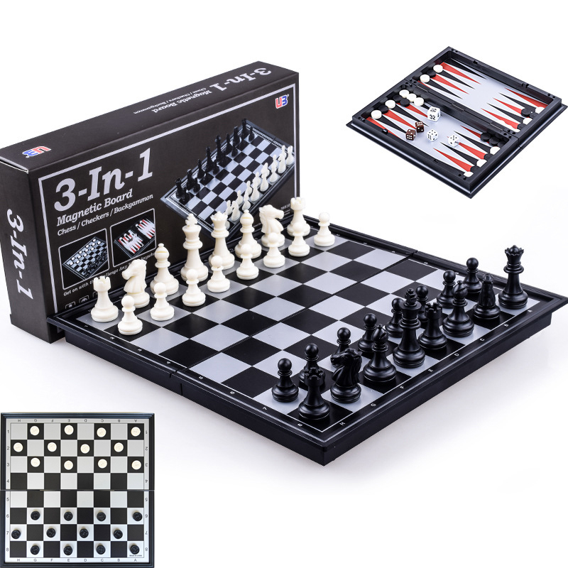 Foldable Magnetic Chess 25CM C - Board Game Vantage recension och pris