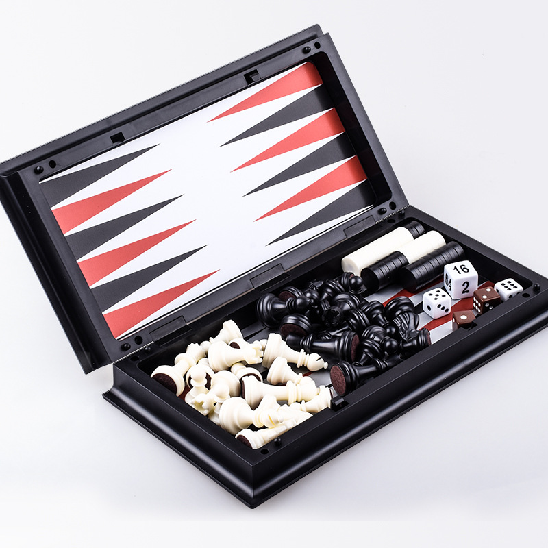 Foldable Magnetic Chess 25CM C - Board Game Vantage recension och pris