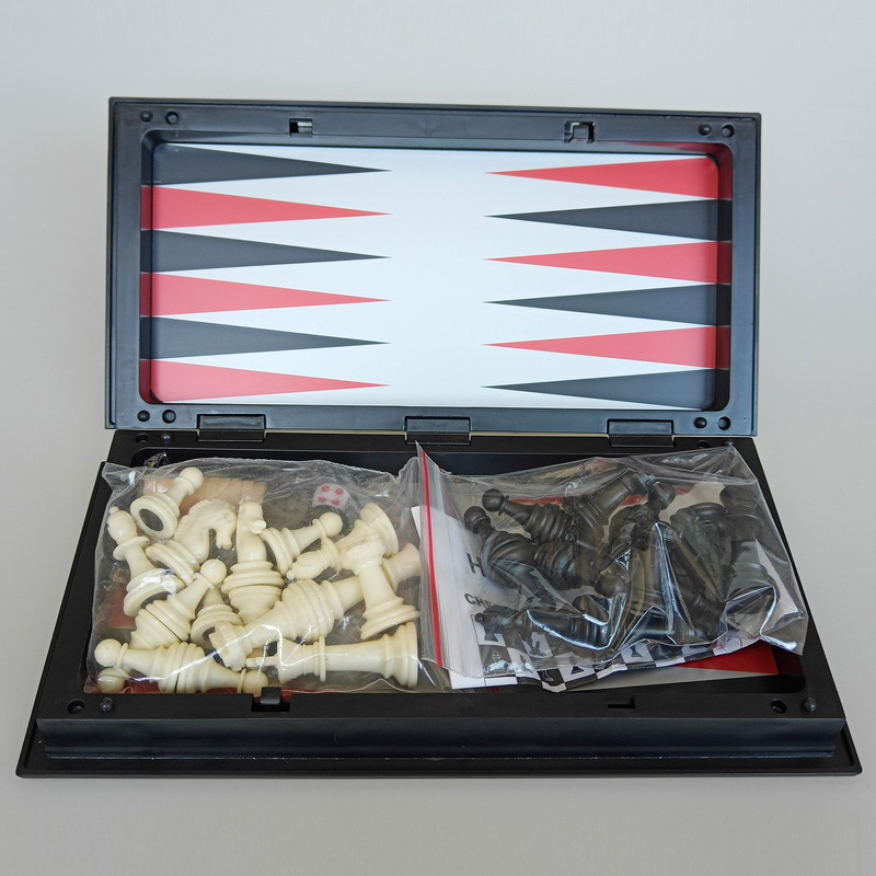 Foldable Magnetic Chess 25CM C - Board Game Vantage recension och pris