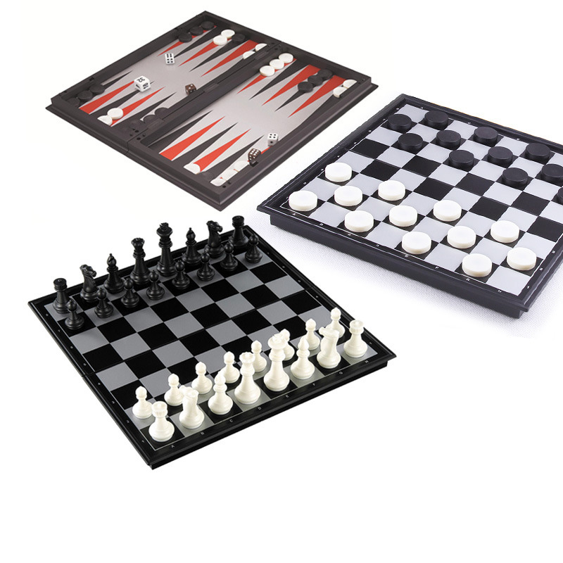Foldable Magnetic Chess 25CM C - Board Game Vantage recension och pris