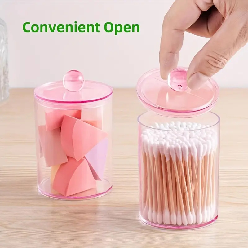 Transparent Cotton Swab Storag - Token Tray Organizer recension och pris