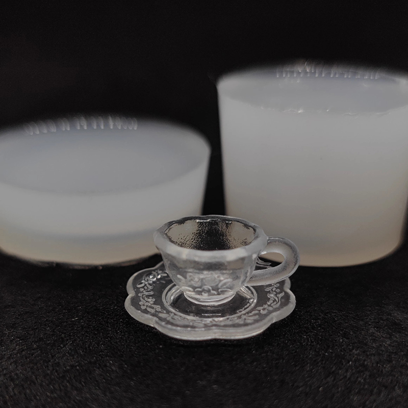 1 Set Dollhouse Miniature Tea  - Miniature Terrain Set recension och pris