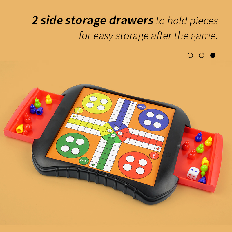 7-in-1 Board Game Set Family D - Board Game Vantage recension och pris