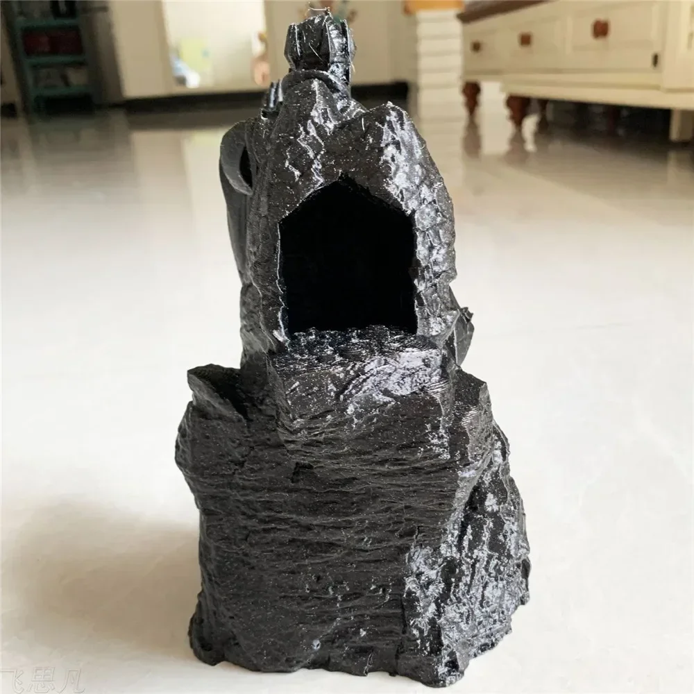 3D Printed Castle Dice Tower T - Board Game Print recension och pris