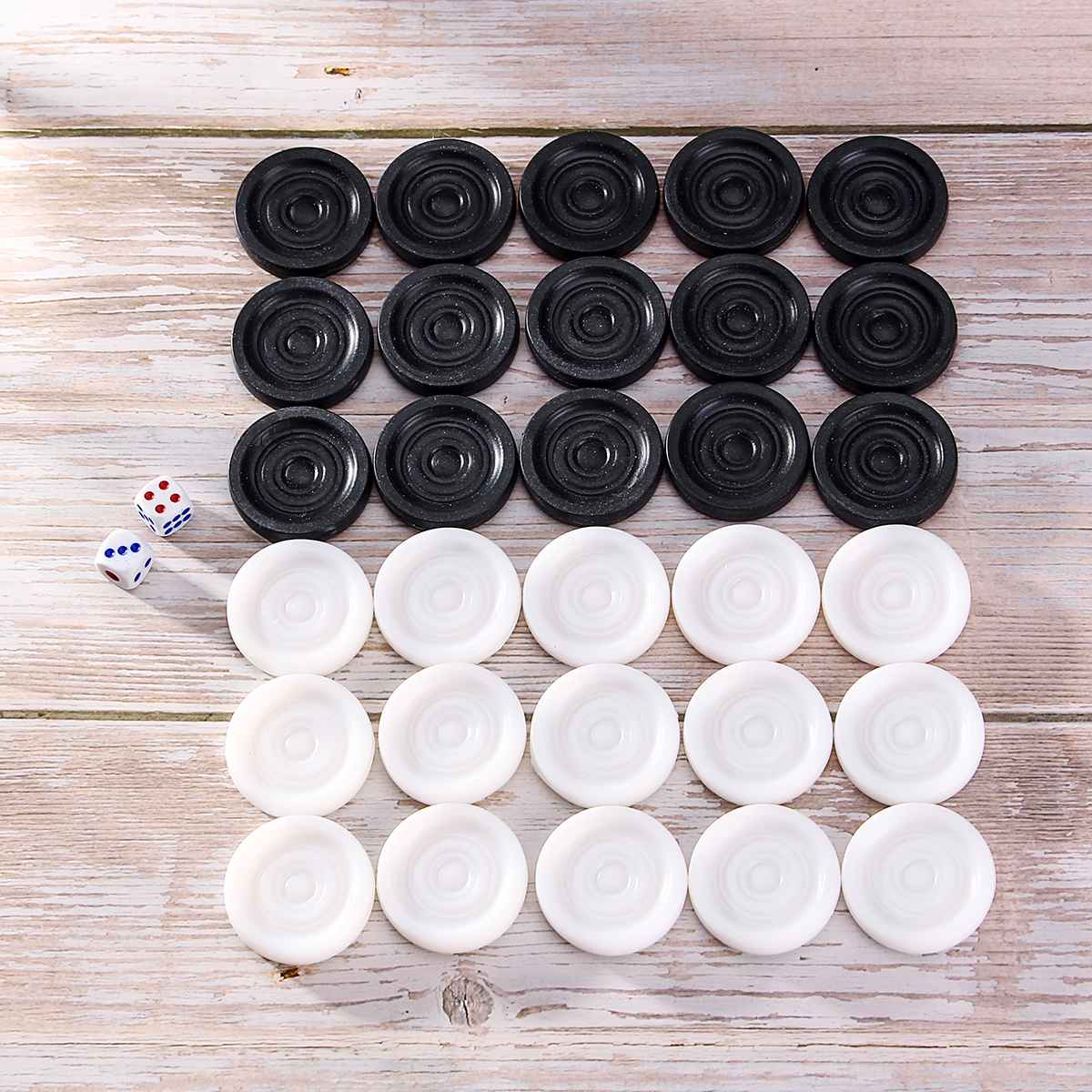 32 PCS Backgammon Chess Piece  - Board Game Vantage recension och pris