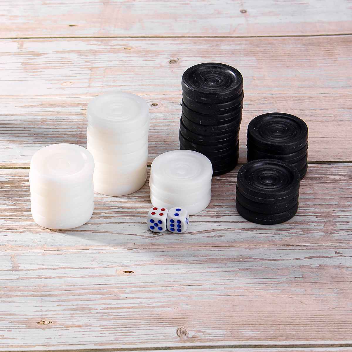 32 PCS Backgammon Chess Piece  - Board Game Vantage recension och pris