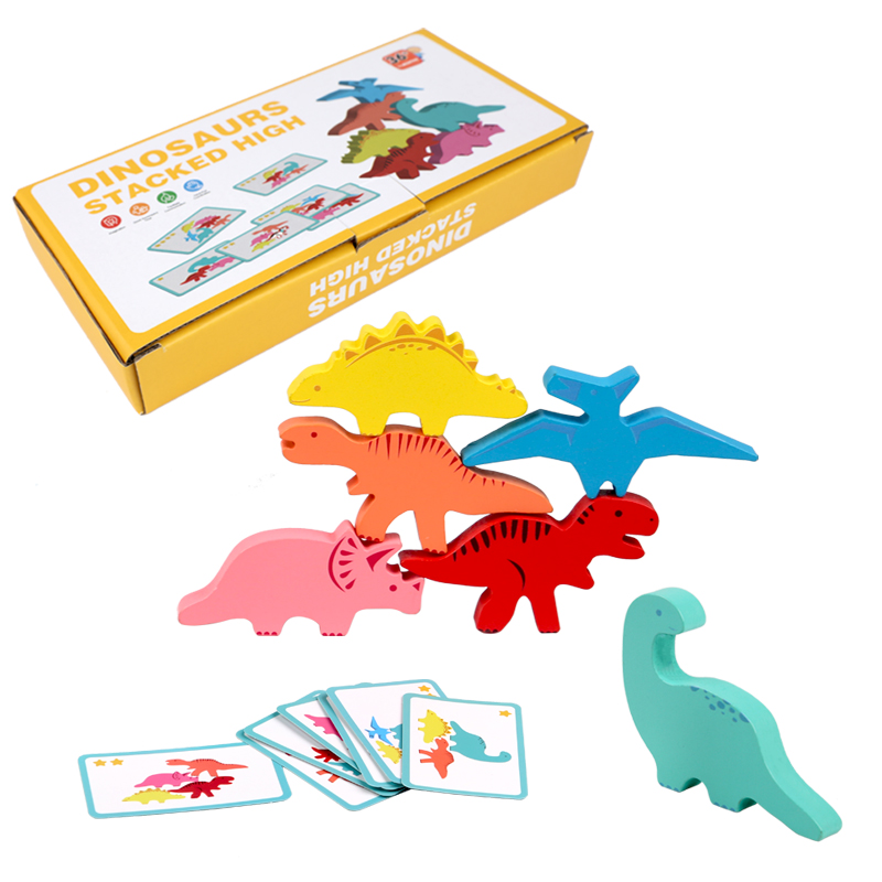 Wooden Balance Blocks Toys For - Board Game For 6 Years Old recension och pris