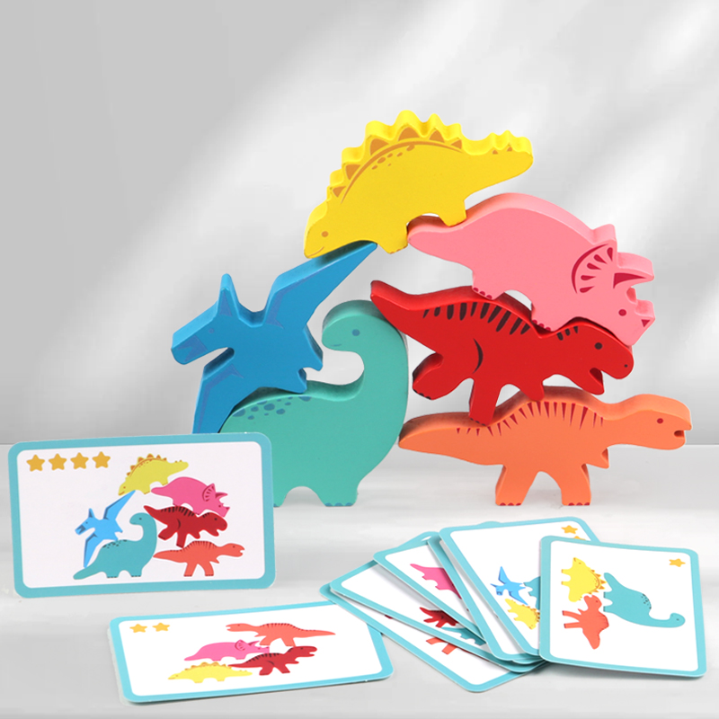 Wooden Balance Blocks Toys For - Board Game For 6 Years Old recension och pris