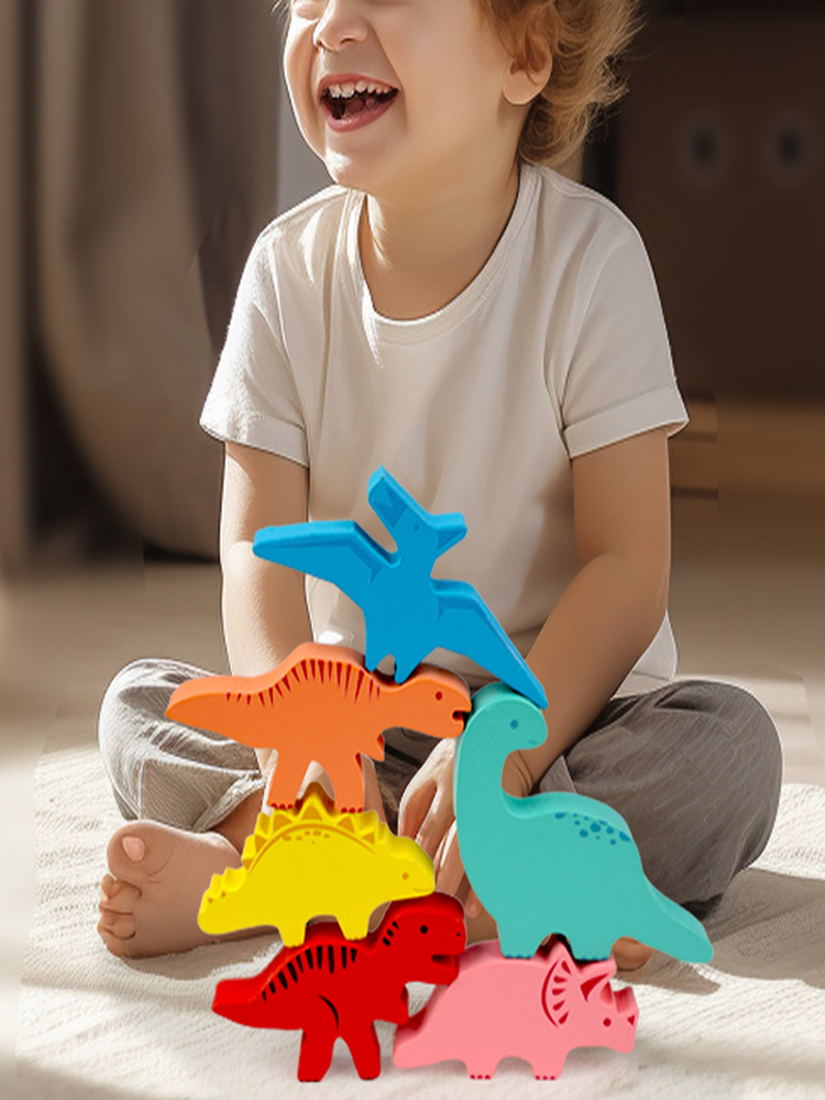 Wooden Balance Blocks Toys For - Board Game For 6 Years Old recension och pris