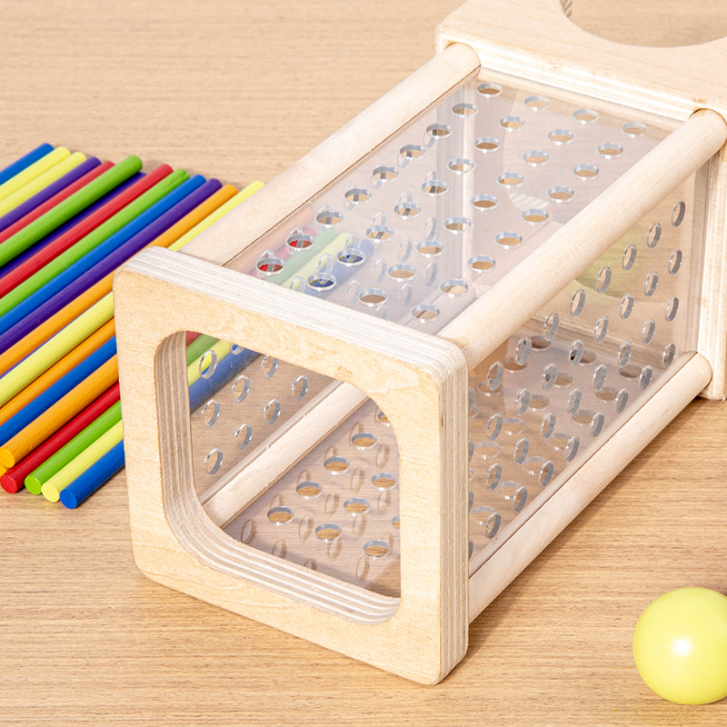 Wooden Stick Board Game Parent - Board Game For 6 Years Old recension och pris
