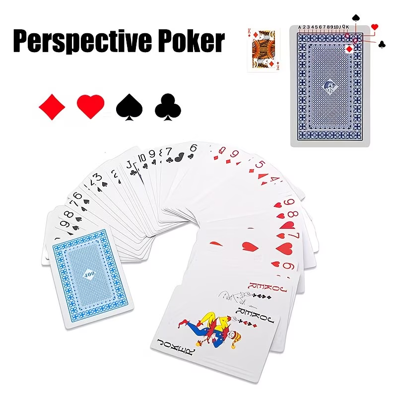 Secret Marked Poker Cards See  - Board Game Ranking recension och pris