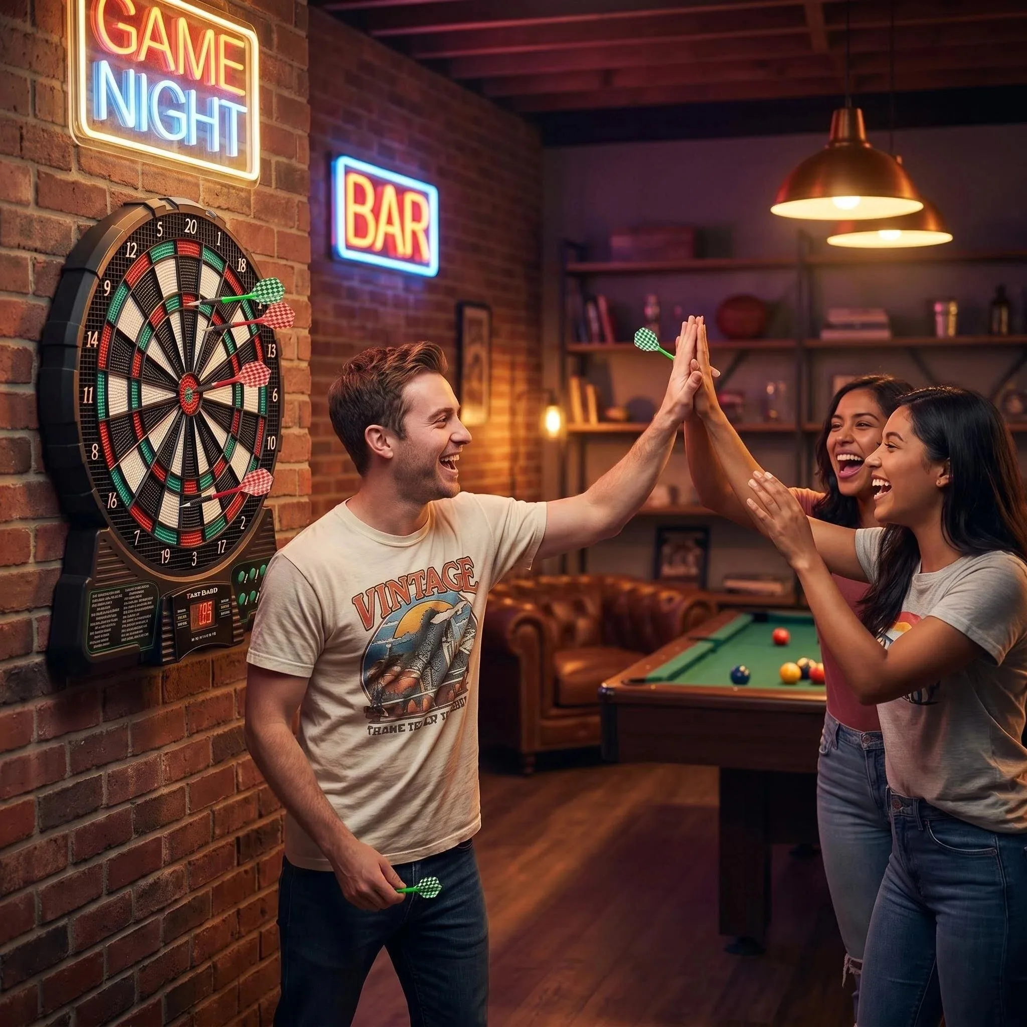 DartVibe Electronic Dart Board - Board Game Ranking recension och pris