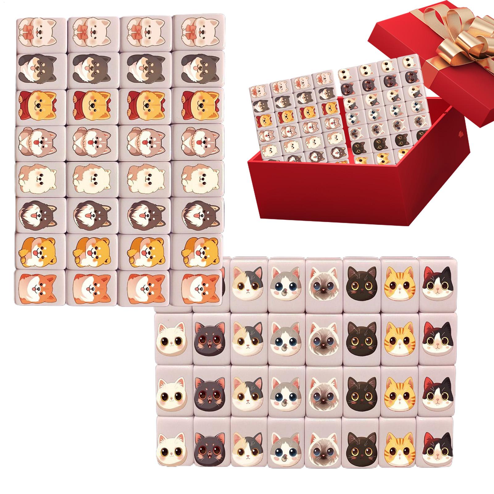 65Pcs mini Mahjong Board Games - Board Game Name recension och pris