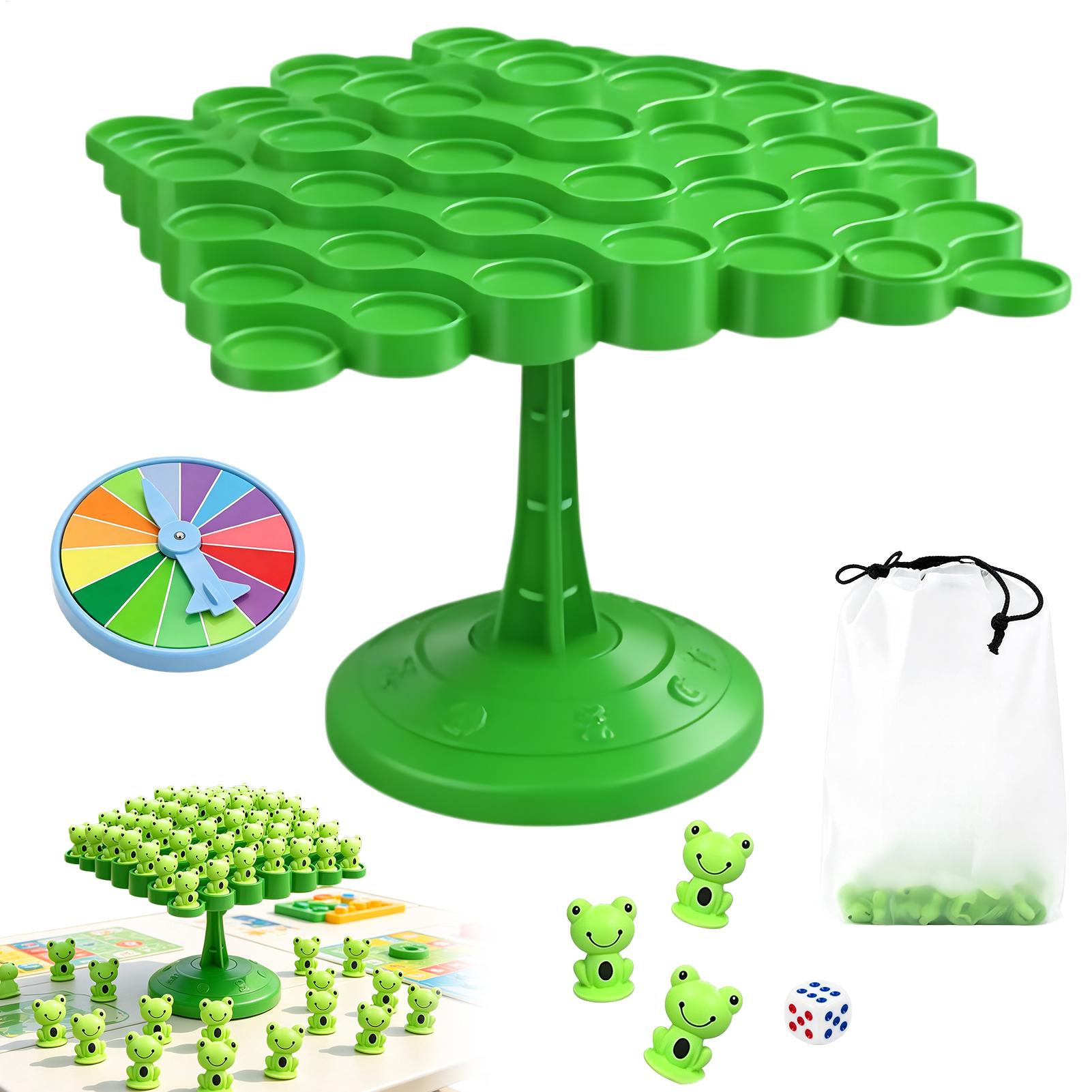 Kids Frog Balance Tree Board G - Board Game For 6 Years Old recension och pris