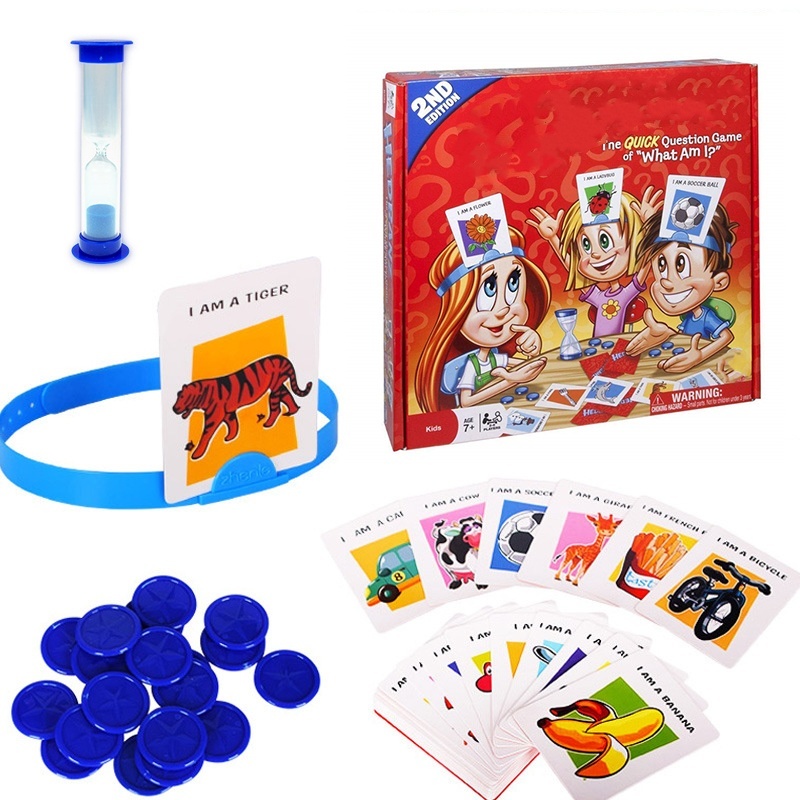 Kids Funny Cards Board Game To - Board Game Pdf recension och pris