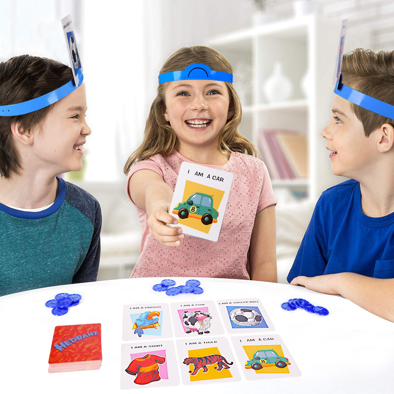 Kids Funny Cards Board Game To - Board Game Pdf recension och pris