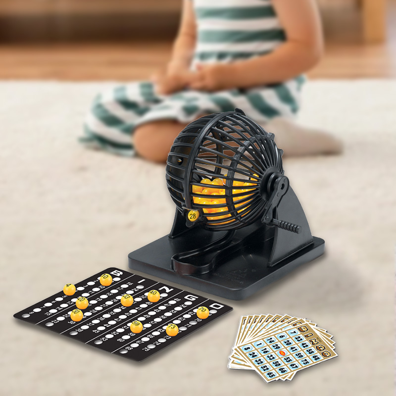 Bingo Lottery Machine Cage Swe - Board Game Pdf recension och pris