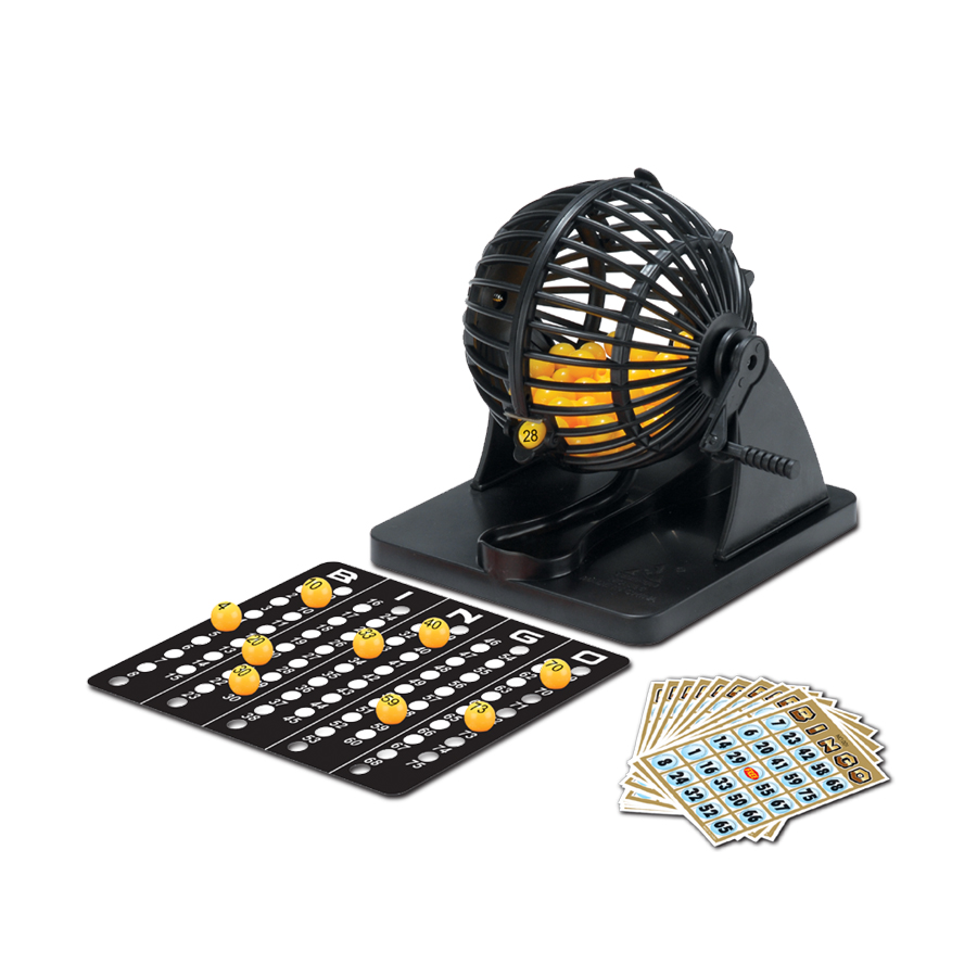 Bingo Lottery Machine Cage Swe - Board Game Pdf recension och pris