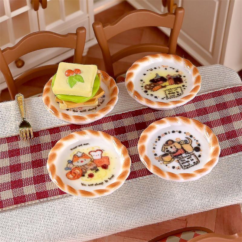 10Pcs/set Dollhouse Miniature  - Miniature Terrain Set recension och pris