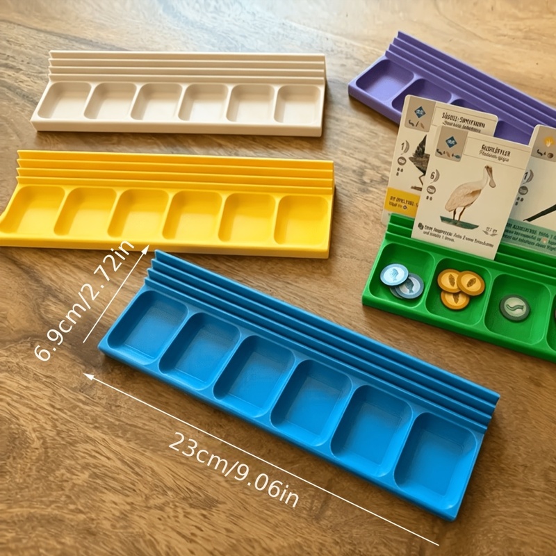 Dual‑Purpose Board Game Organi - Board Game Ranking recension och pris