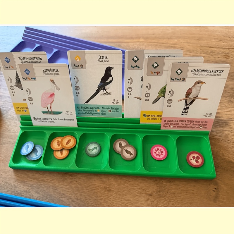 Dual‑Purpose Board Game Organi - Board Game Ranking recension och pris