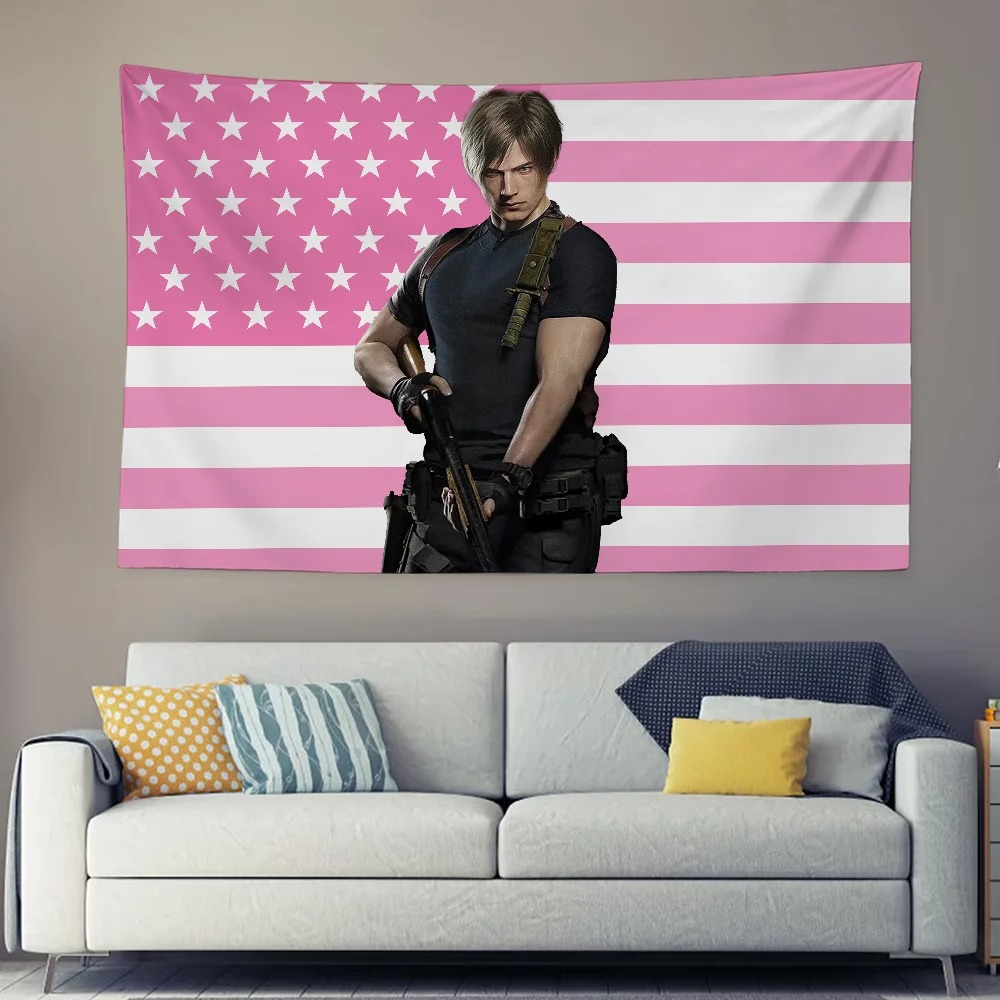 Leon Kennedy Tapestry Resident - Board Game Resident Evil recension och pris