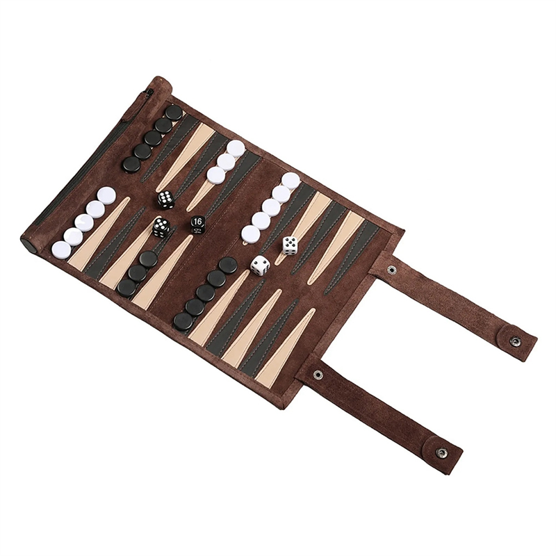 -BOFF Chess Backgammon Board G - Board Game Vantage recension och pris