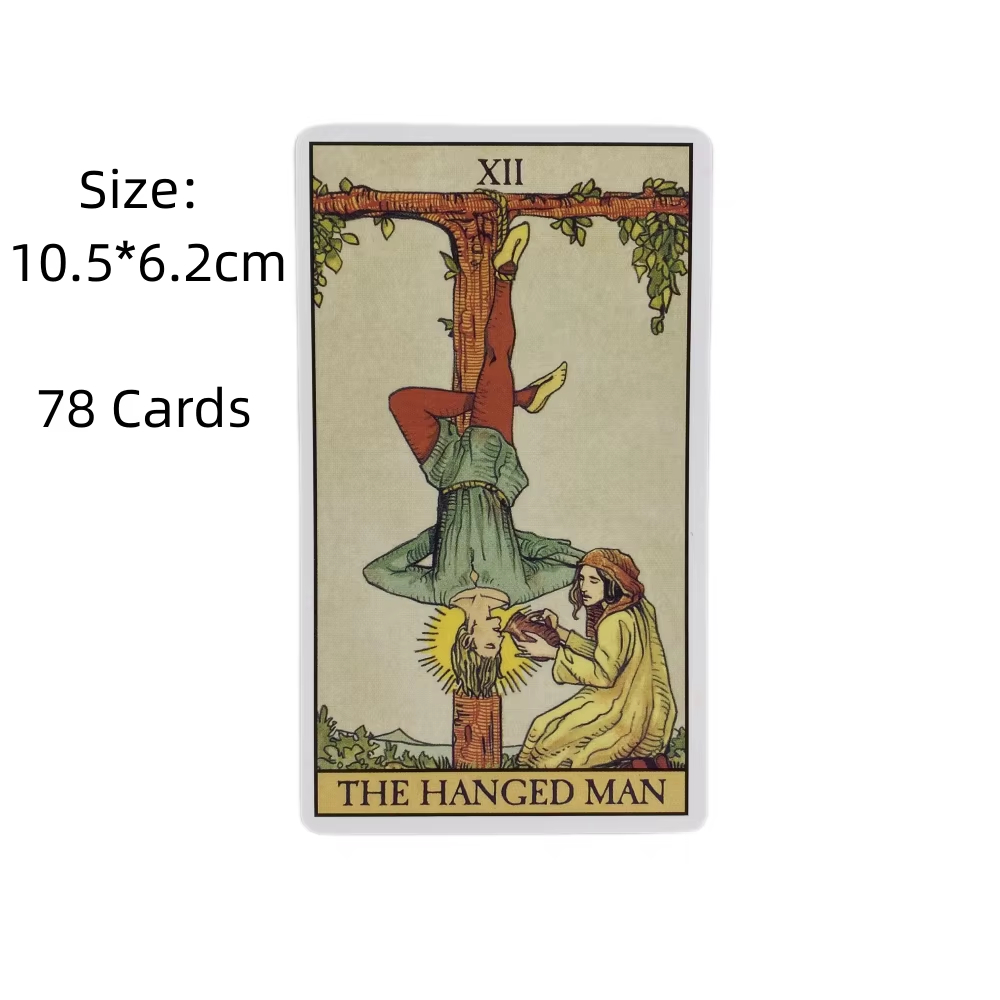 After Tarot Cards Rider Englis - Board Game Name recension och pris
