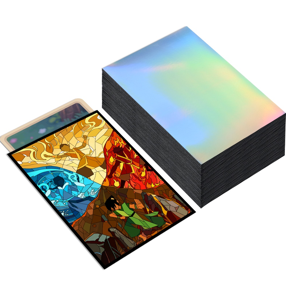 60PCS 66X91mm Holographic Stan - Board Game Print recension och pris