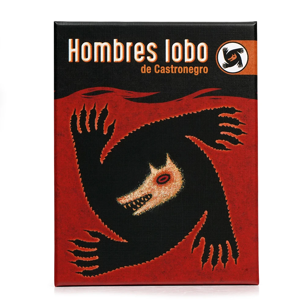 The Werewolf Cards A 24 Table  - Board Game Name recension och pris