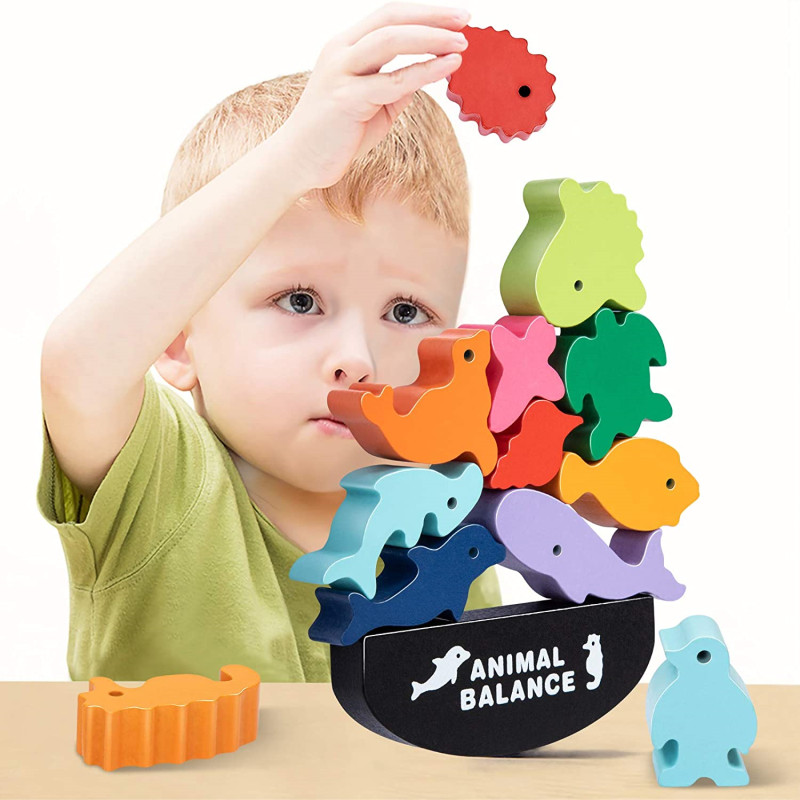 New Children Montessori Wooden - Board Game For 6 Years Old recension och pris