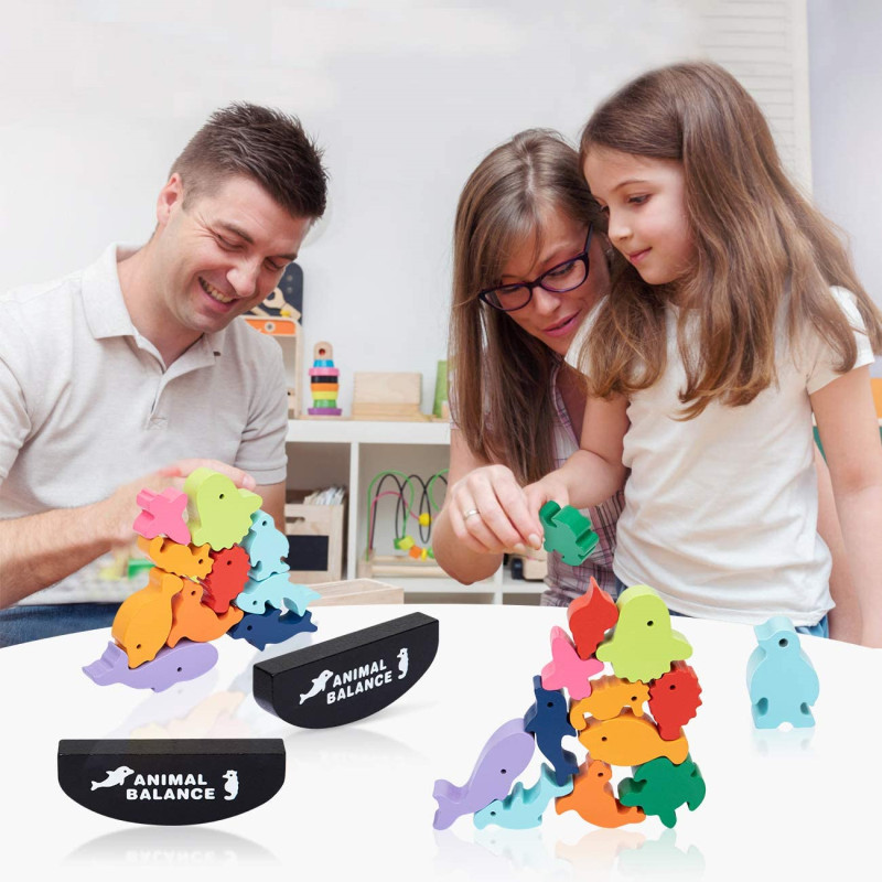 New Children Montessori Wooden - Board Game For 6 Years Old recension och pris