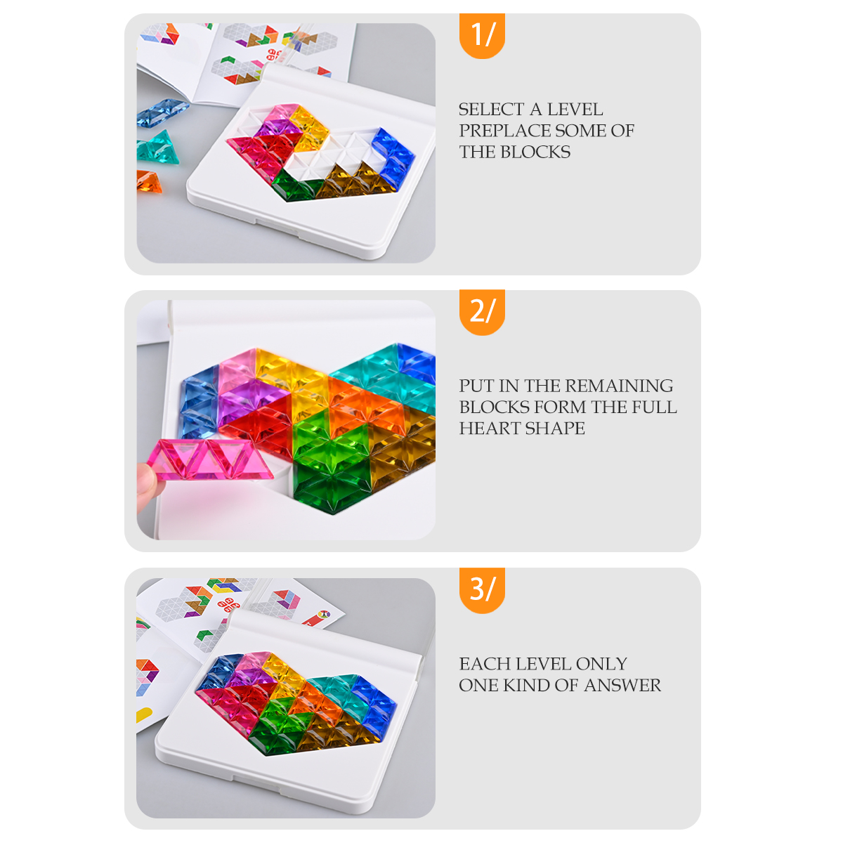 Puzzle Toys. Logical Thinking  - Board Game Ranking recension och pris
