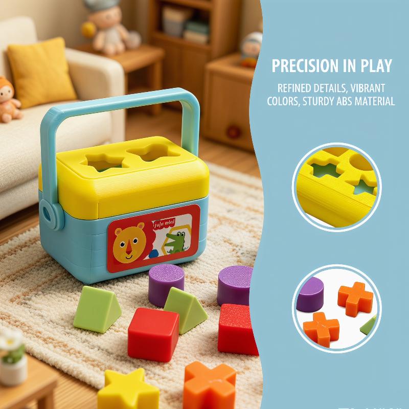 Miniature Shape Sorting Toy Ed - Miniature Terrain Set recension och pris