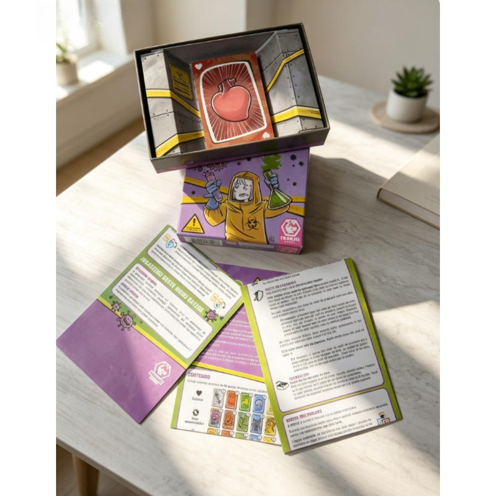 2026 Interesting Virus Card Ga - Board Game Virus recension och pris