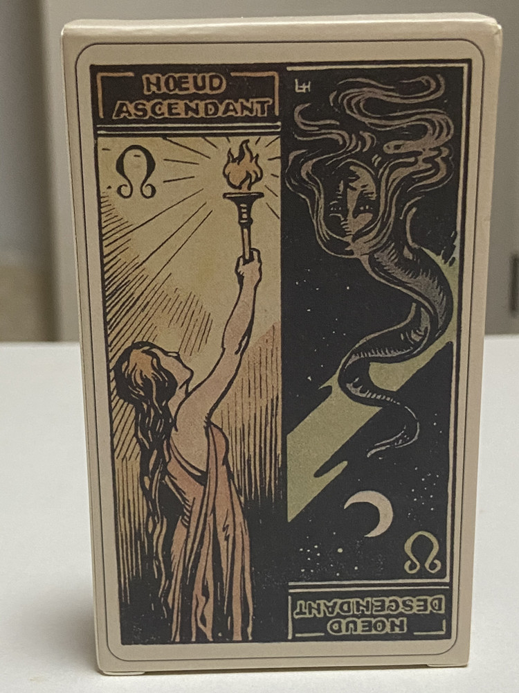vintage zodiac oracle cards 48 - Board Game Vantage recension och pris