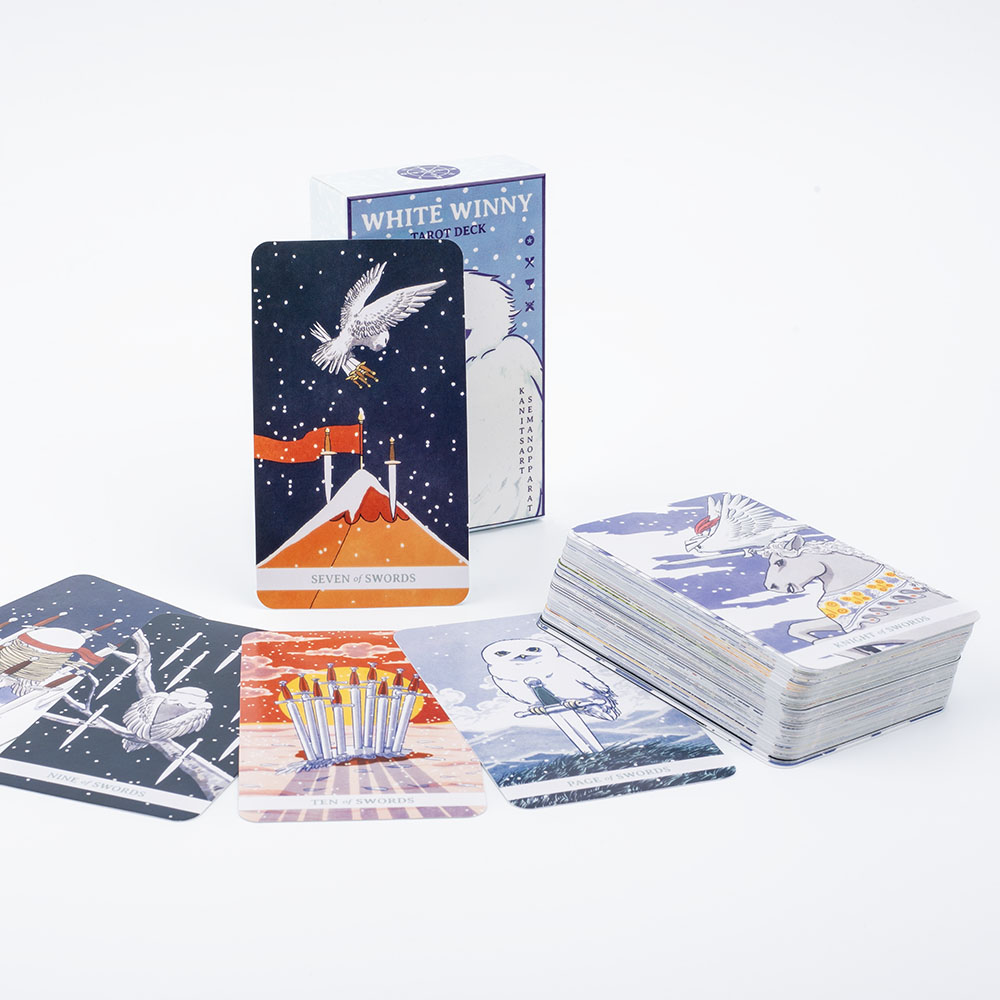 White Winny Tarot English Edit - Board Game Pdf recension och pris