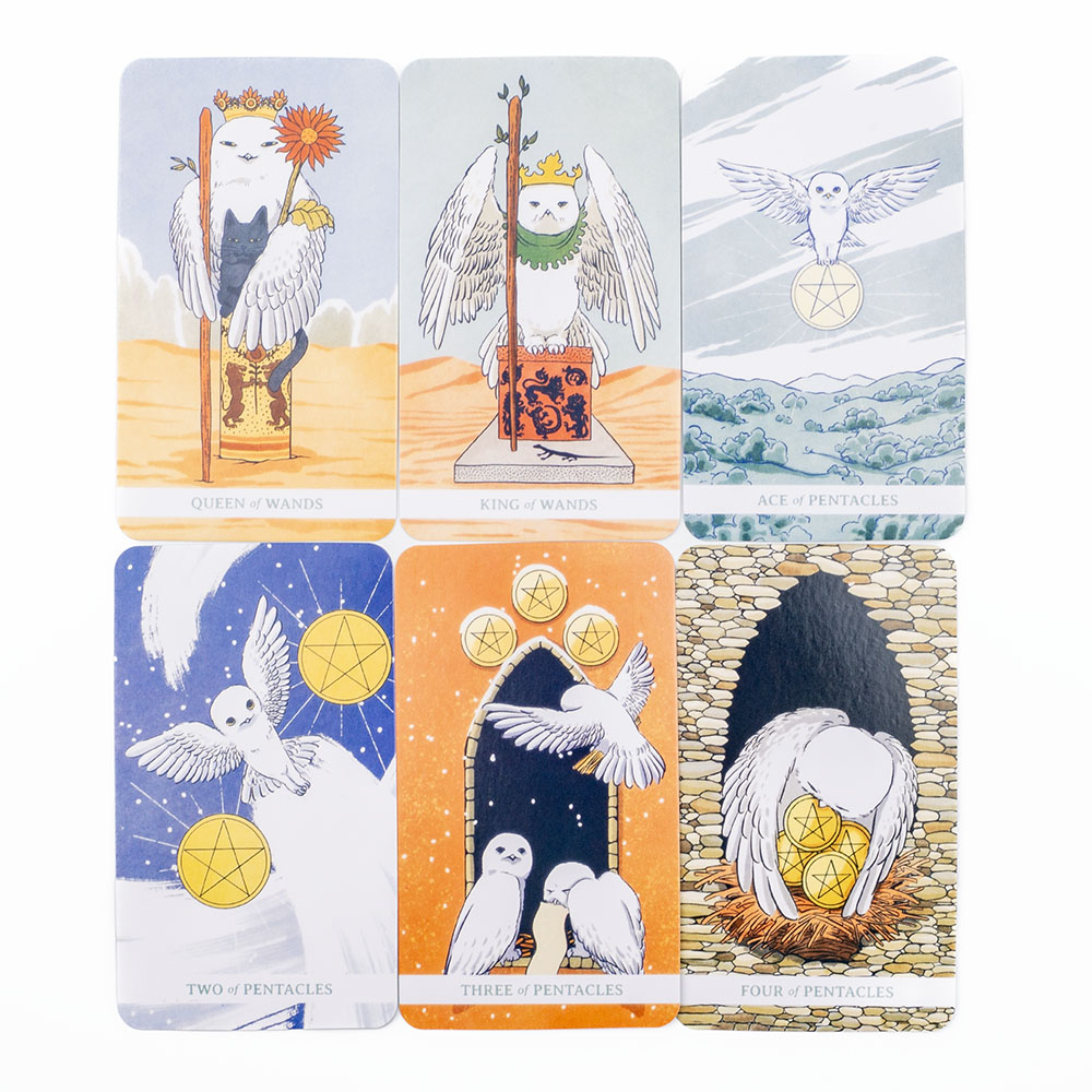 White Winny Tarot English Edit - Board Game Pdf recension och pris