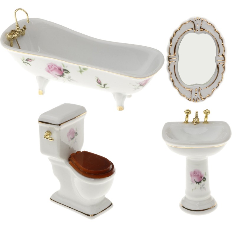 1/12 Dollhouse Mini Furniture  - Miniature Terrain Set recension och pris