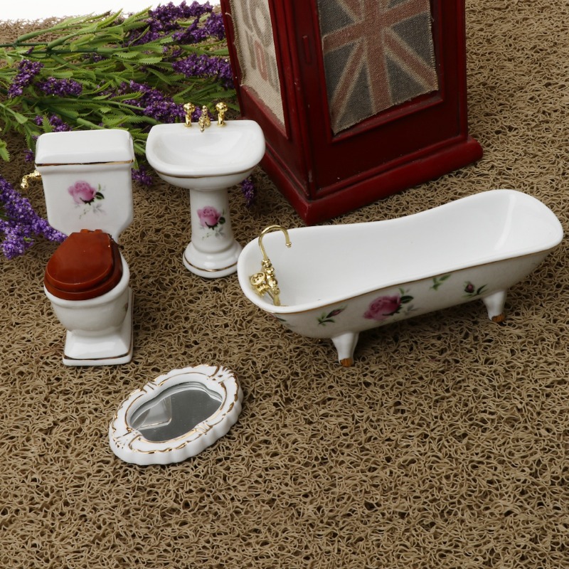 1/12 Dollhouse Mini Furniture  - Miniature Terrain Set recension och pris