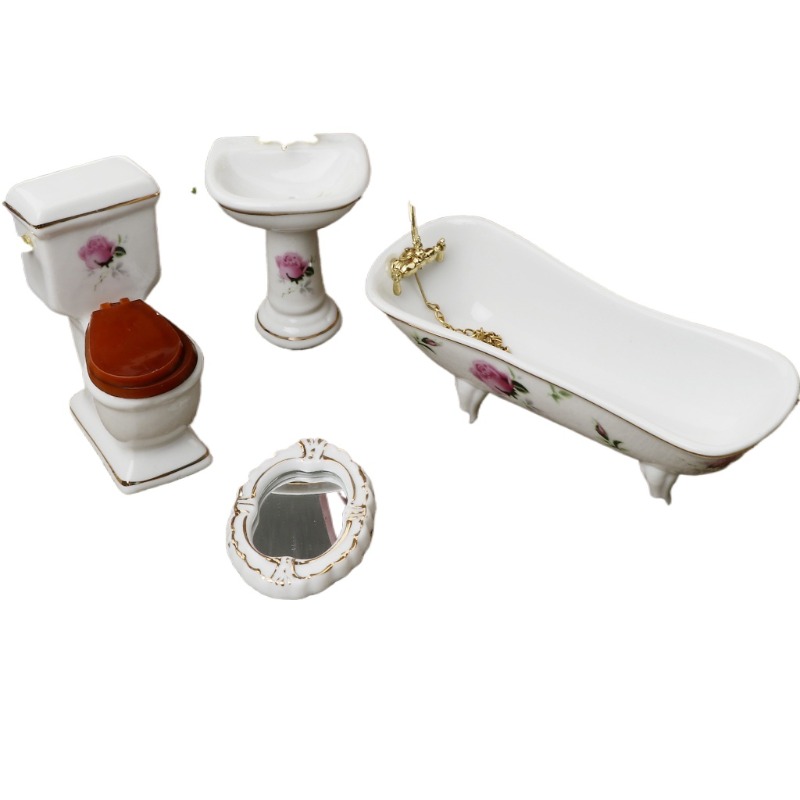 1/12 Dollhouse Mini Furniture  - Miniature Terrain Set recension och pris