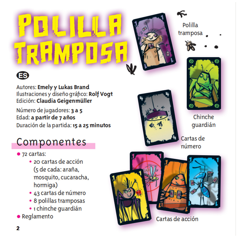 Polilla Tramposa Español Playi - Board Game Pdf recension och pris