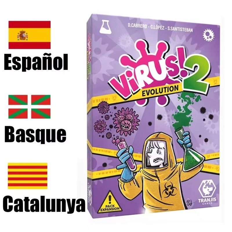 Cross-border New Virus Super V - Board Game Virus recension och pris