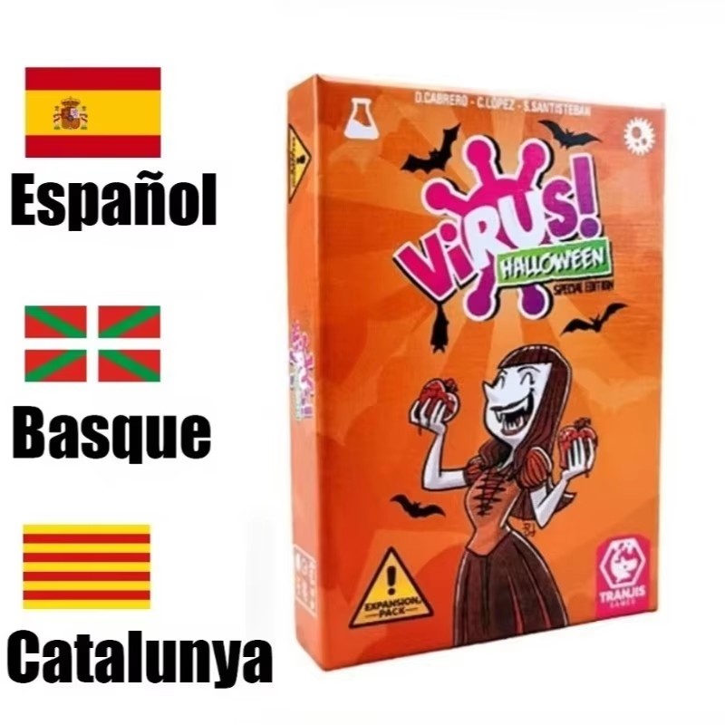 Cross-border New Virus Super V - Board Game Virus recension och pris